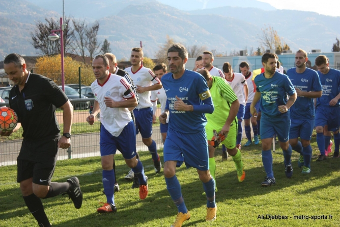 Reportage FC Crolles Bernin – FC Voiron Moirans (2-1)